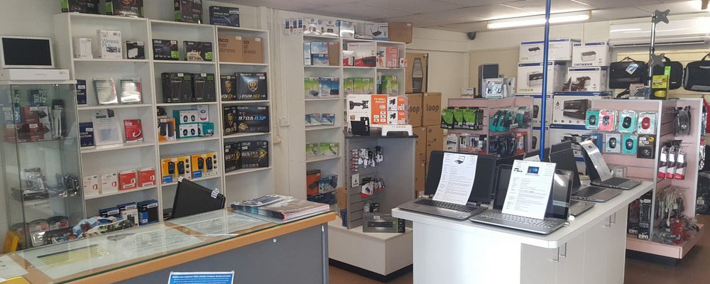 Retail shop open
